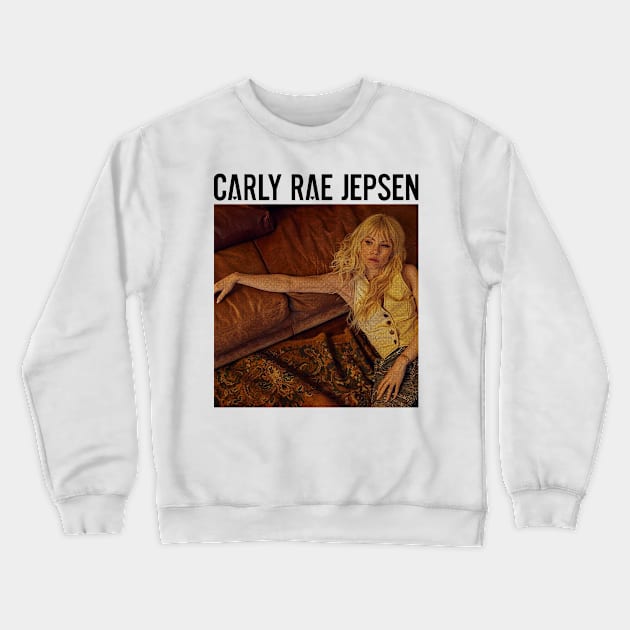 Carly rae Jepsen tee Crewneck Sweatshirt by Hordes